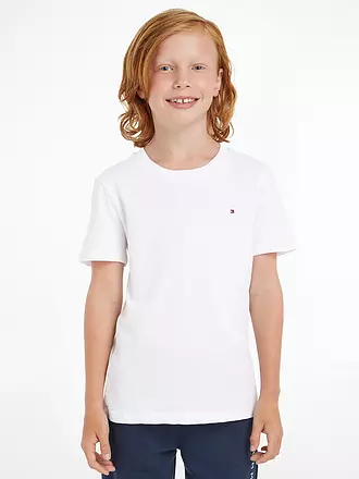 TOMMY HILFIGER | T-shirt garçon | weiss